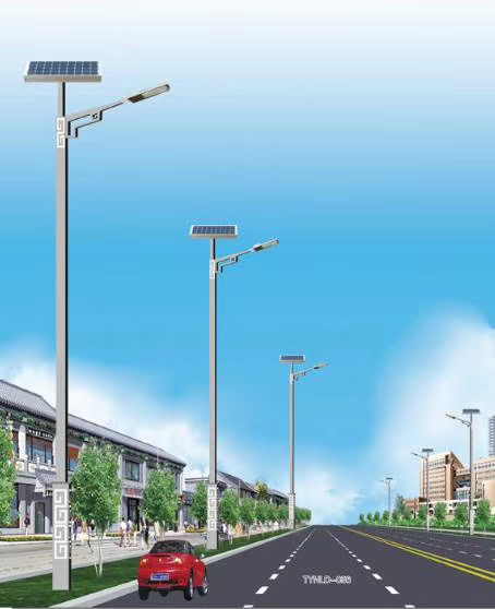 渝中区城乡建设太阳能路灯
