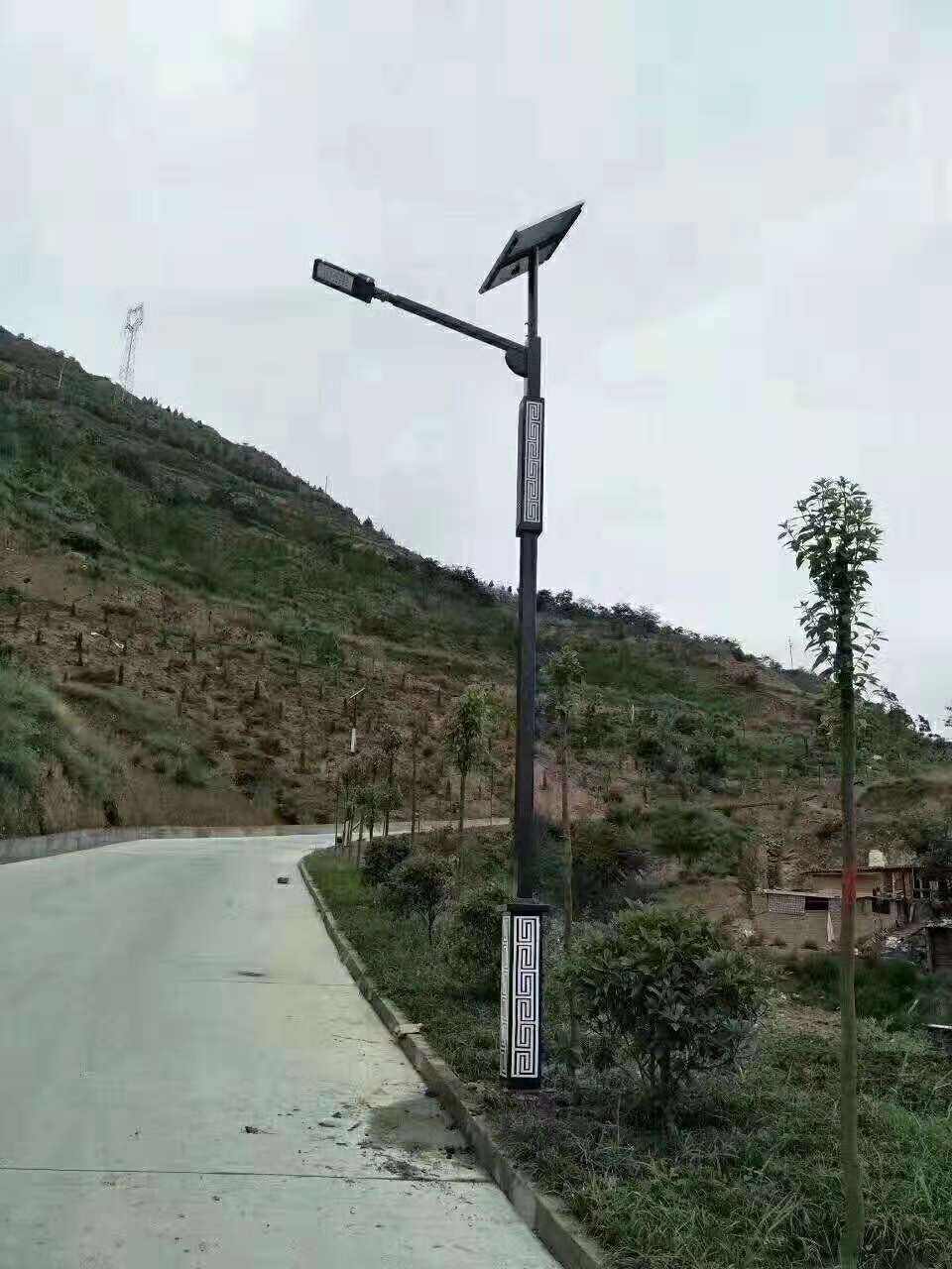 渝中区仿古太阳能路灯